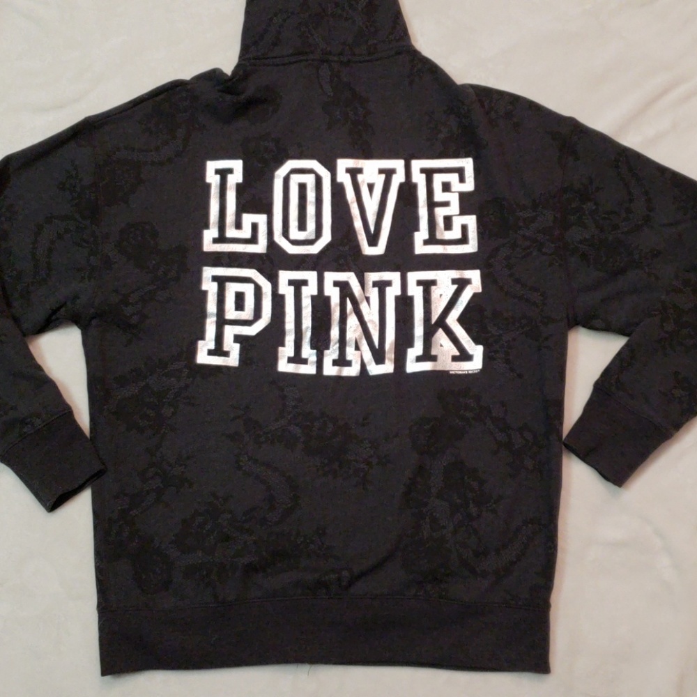 Victoria's Secret Love Pink Hoodie! S